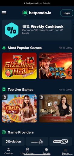 betpanda casino