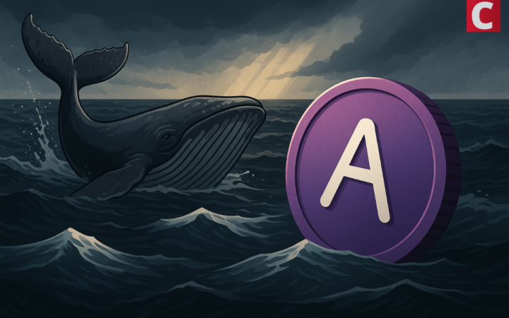 Whales Dump AAVE Amid Market Wipeout: Where is the Altcoin Rally?